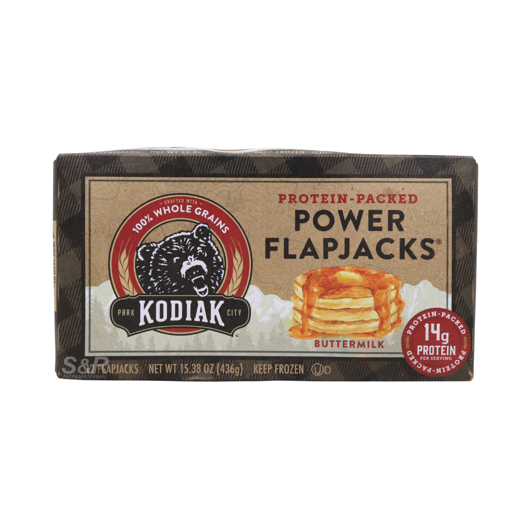 Kodiak Buttermilk Power Flapjacks 436g